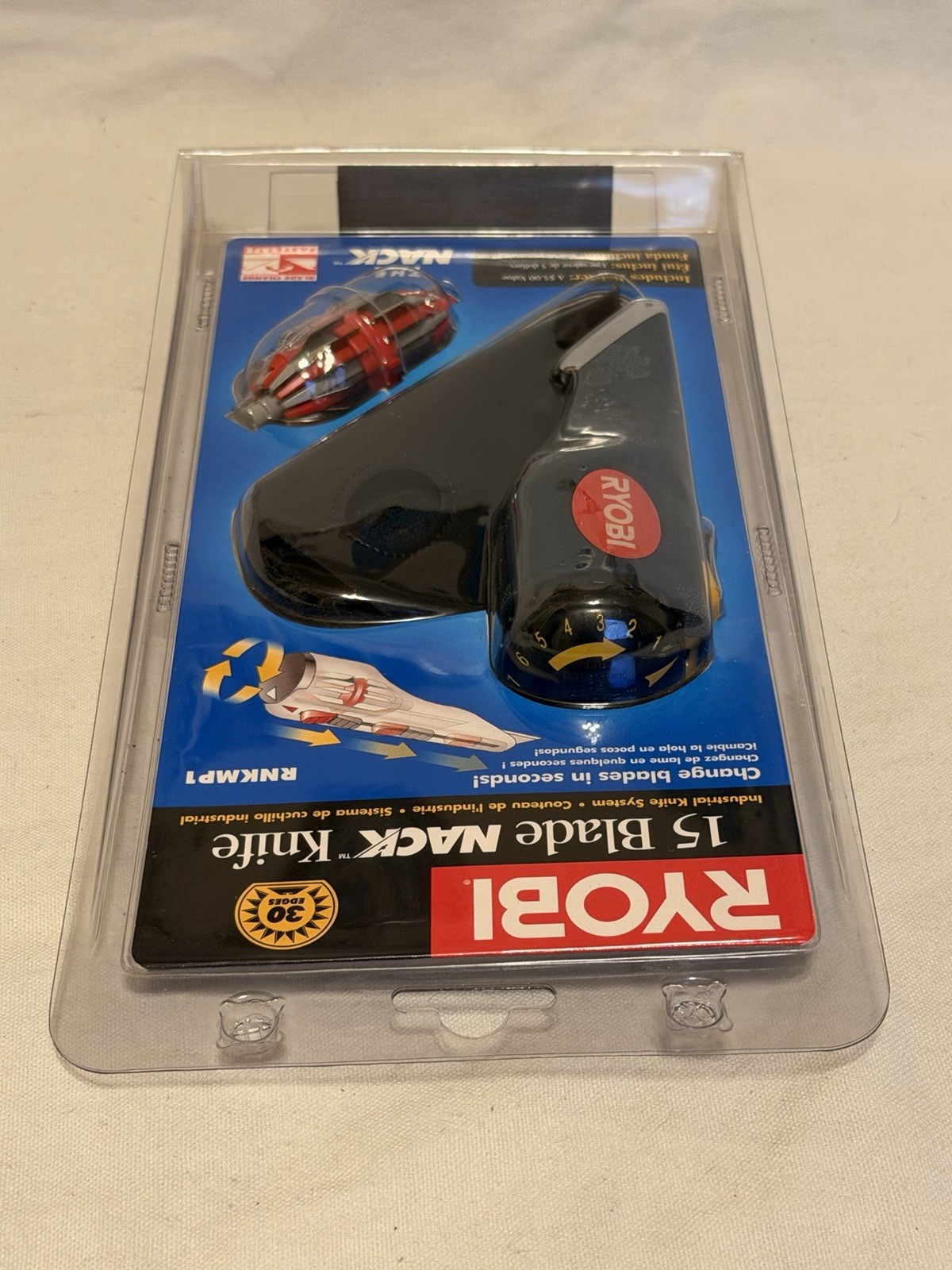 Ryobi 15 Blade Nack Knife RNKMP1