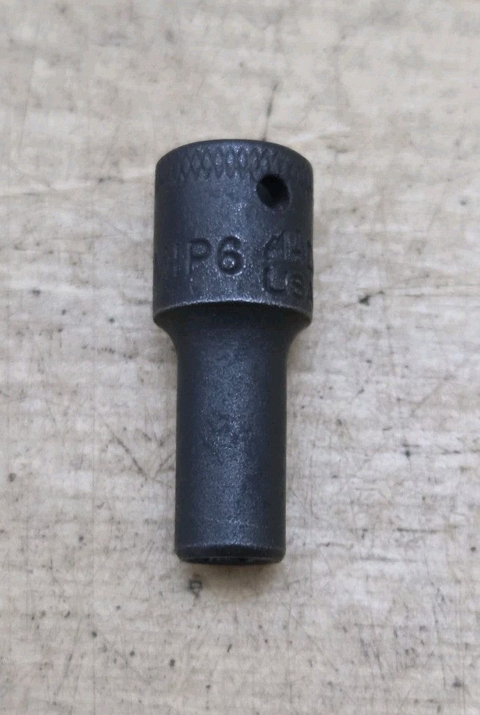 New MAC Tools MIP65MM – 1/4″ Drive 5mm Intermediate Length 6Pt Impact Socket