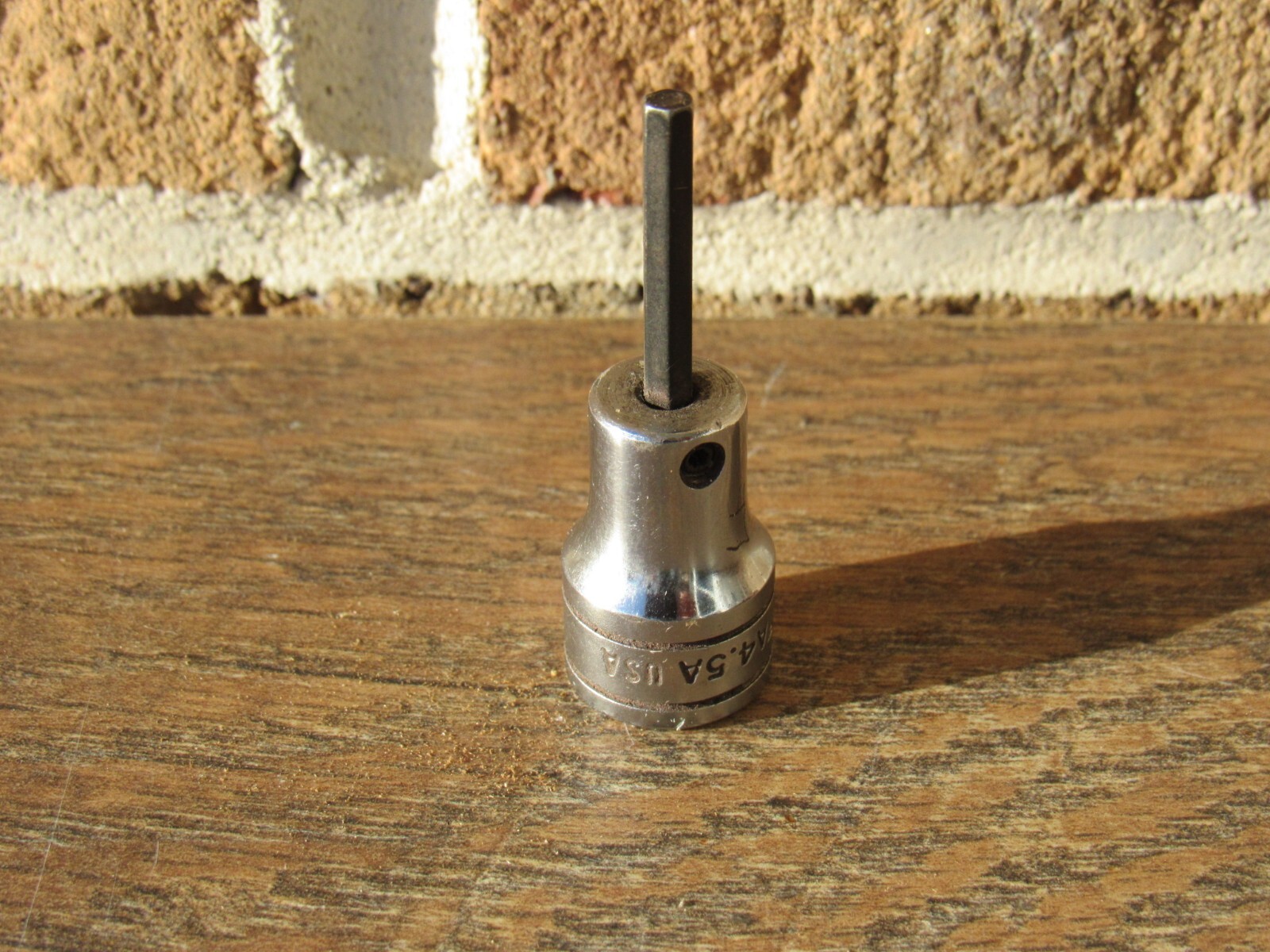 SNAP ON 9/64″ SAE FA4.5A 3/8″DRIVE STD HEX BIT SOCKET DRIVER FA4.5 UNDERLINE FA
