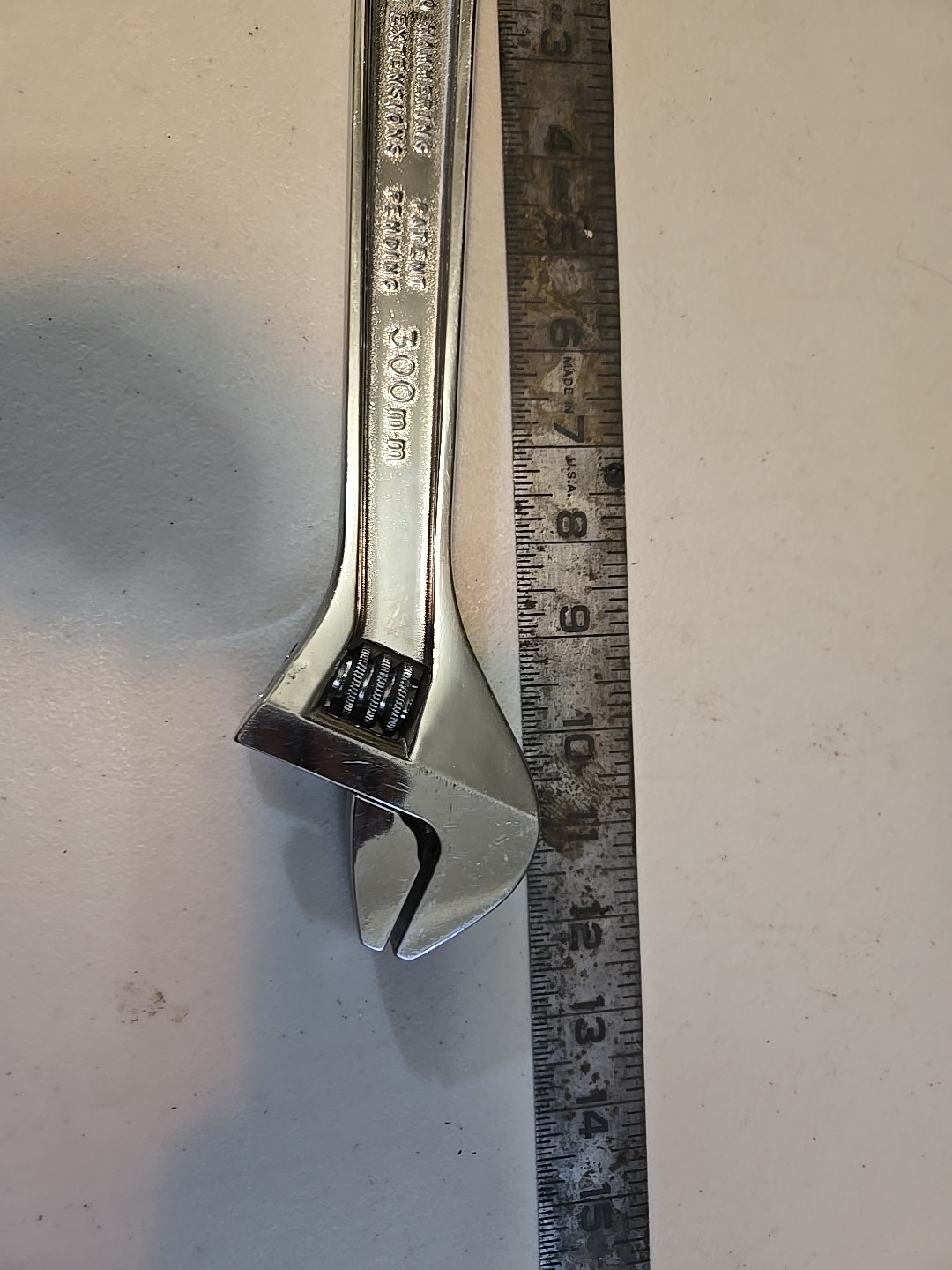 Snap On AD12 – Adjustable Wrench, 12” or 300mm