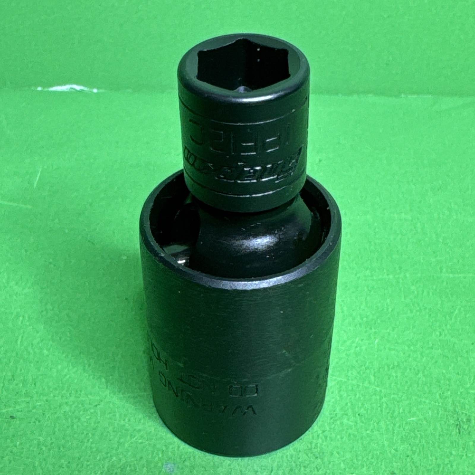 Add On – Snap-On USA 3/8″ Drive 6 Point SAE 3/8″ Swivel Impact Socket IPF12C