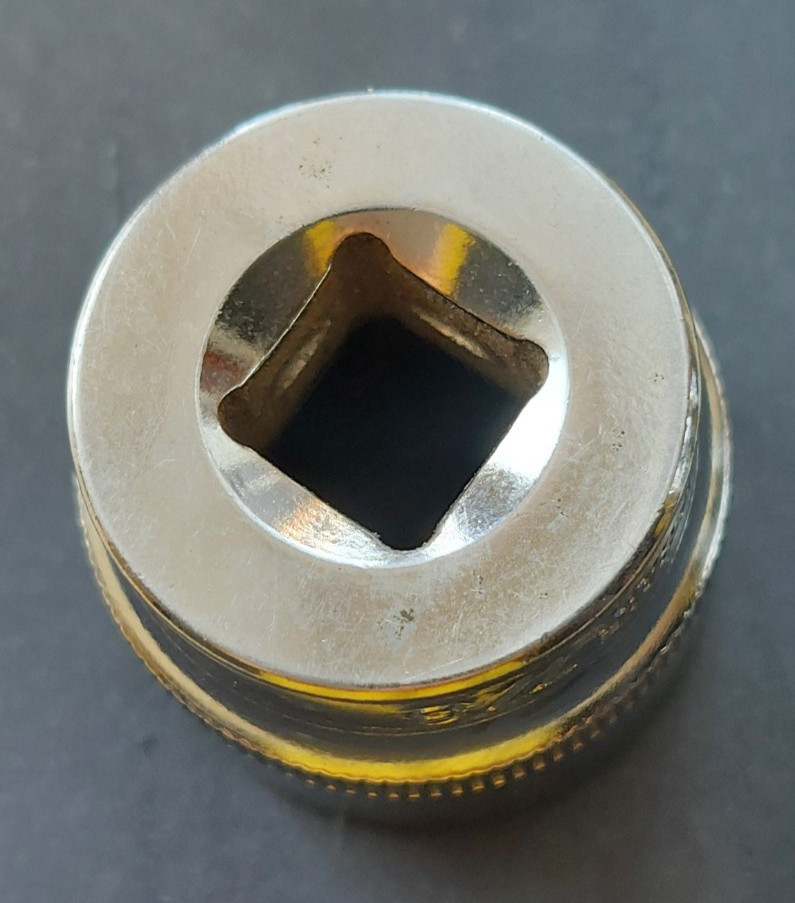 TORQ 7/8 AF IMPERIAL SOCKET HEX 6 Point 3/8″ Drive CHROME VANADIUM CR-V