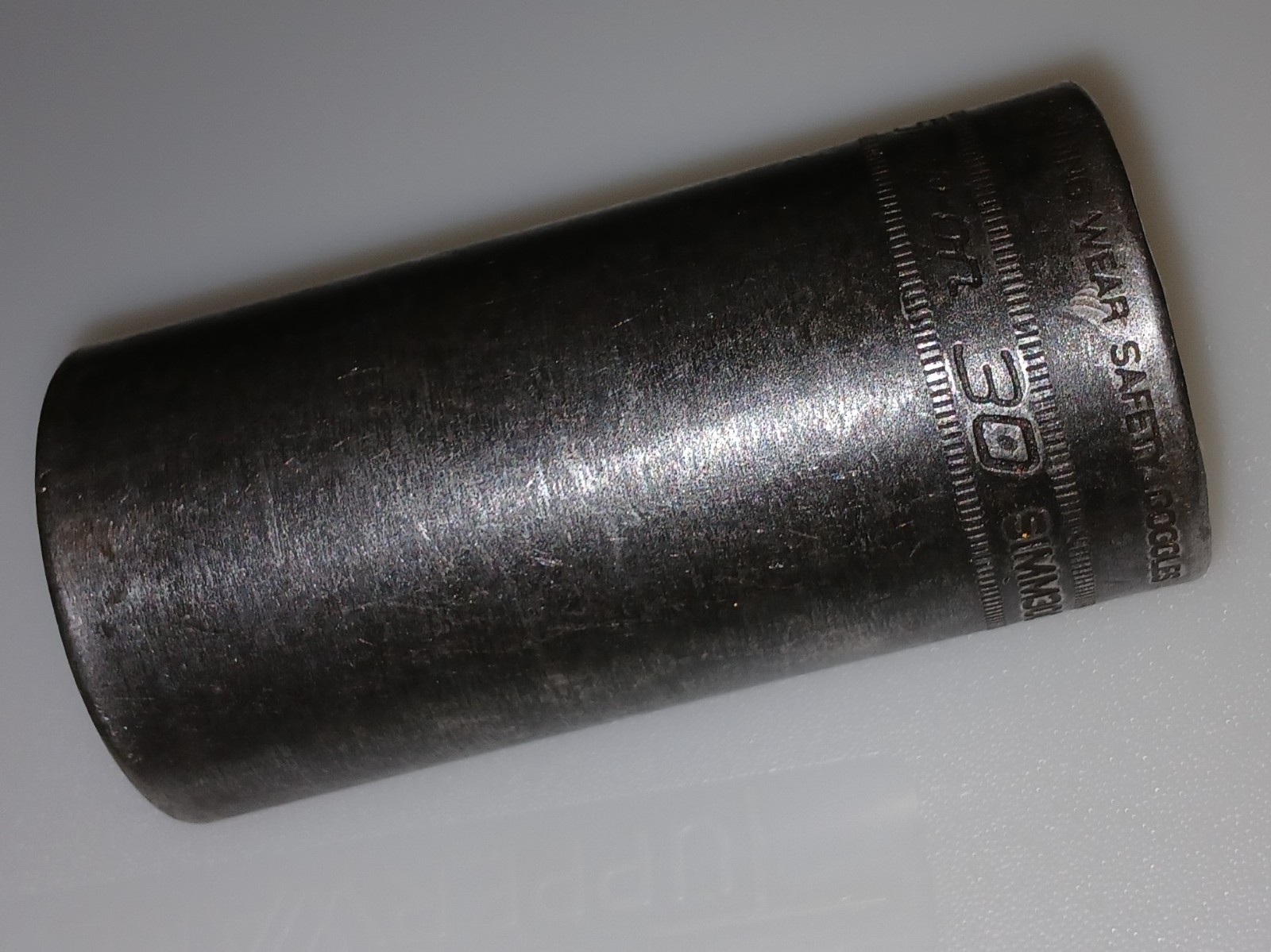 Snap-On 30mm Deep Impact Socket 1/2″ Drive 6 Point Metric SIMM300