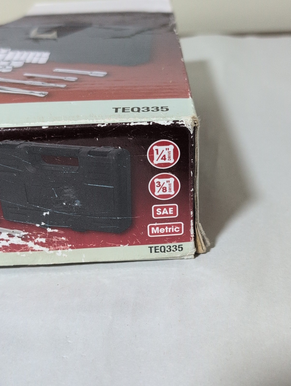 TEQ Correct 80 Piece Socket Set 1/4″ 3/8″ SAE Metric! NEW!