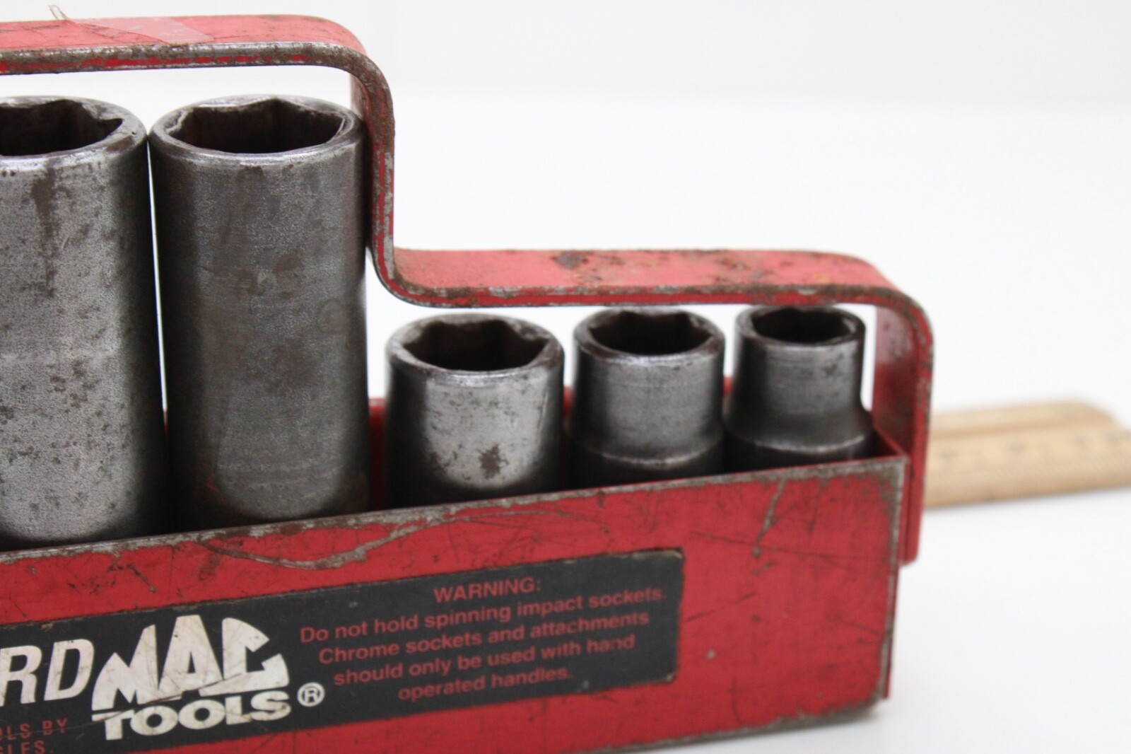 MAC Tools XP6 Series 3/8″-3/4″ 3/8″ Drive 7-Piece 6-Point Impact Socket Set USA