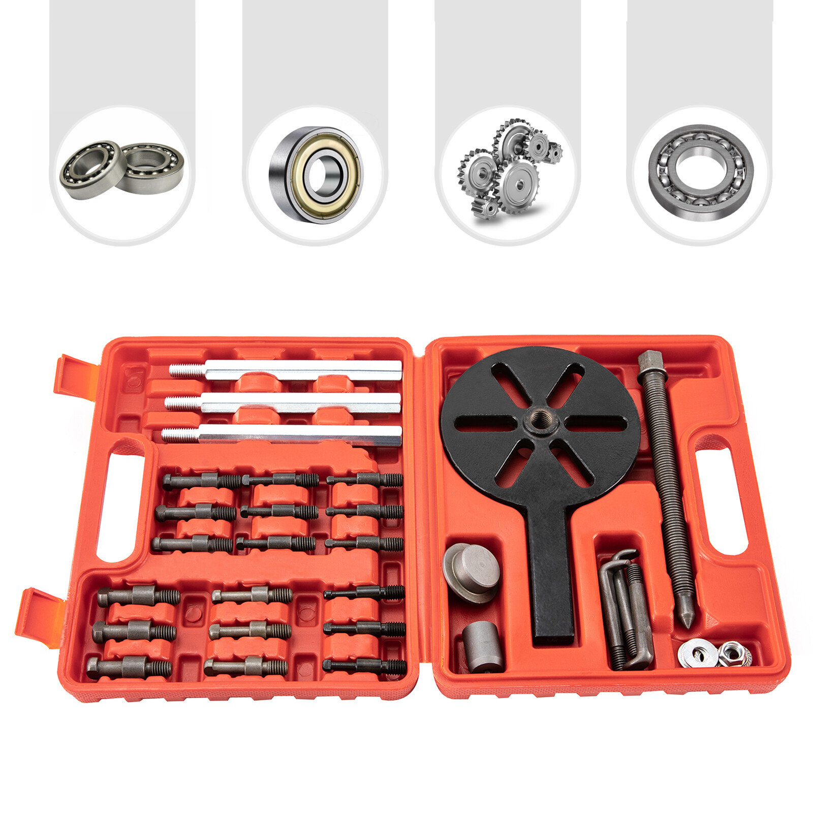 Bearing Disassembly Puller Inner Hole Puller Removal Tool Bearing Puller Tool