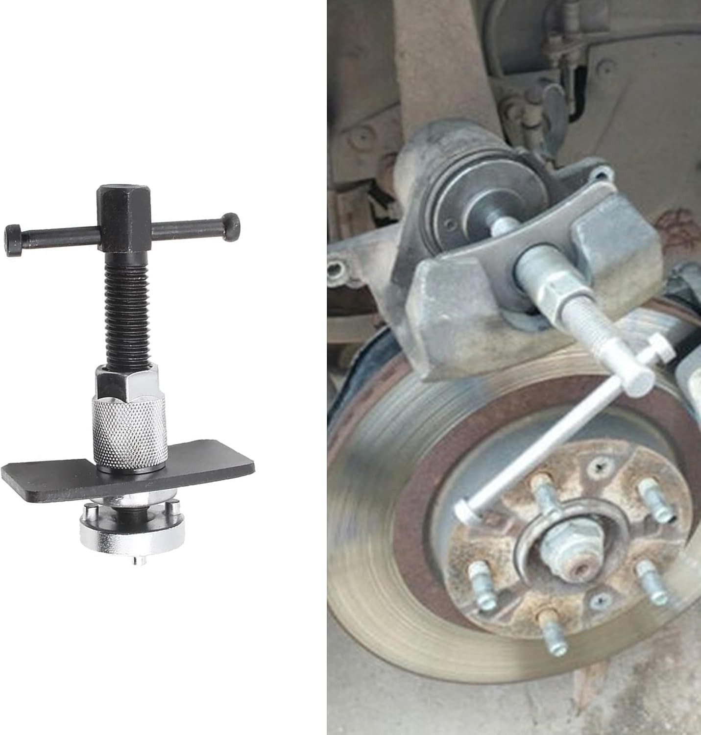 Car Disc Brake Caliper Piston Rewind Tool, 3pcs/Set Brake Piston Wind Back Tool