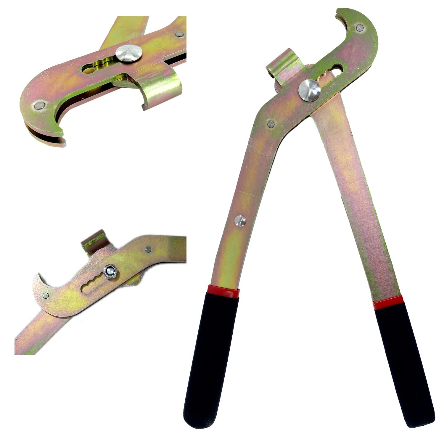 14 inch Parking Brake Cable Coupler Plier Re/moval Tool 10500 1-Piece Hand Tools