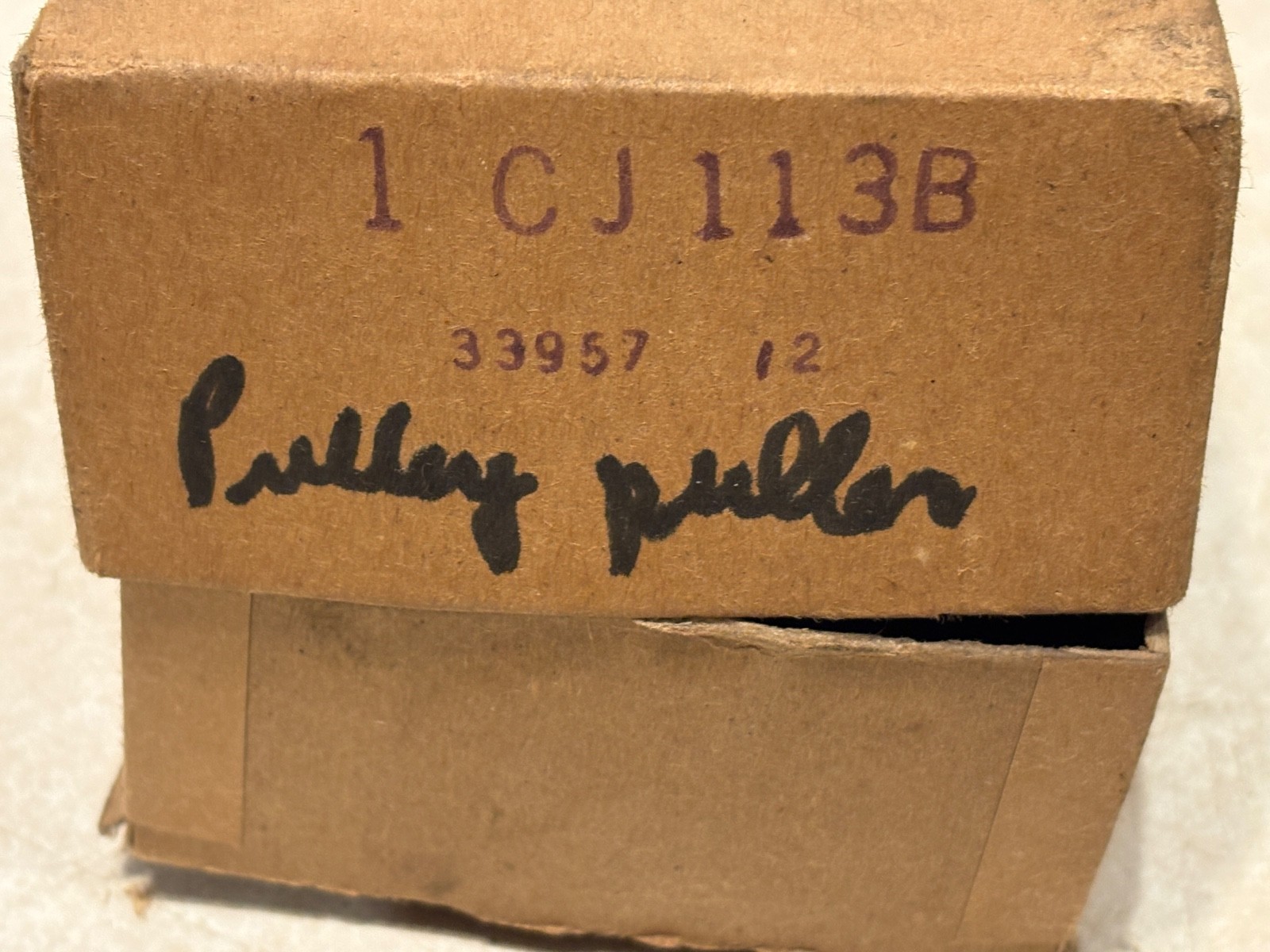 Snap On Power Steering And Alternator Pulley Puller & Installer CJ113B & CJ112B