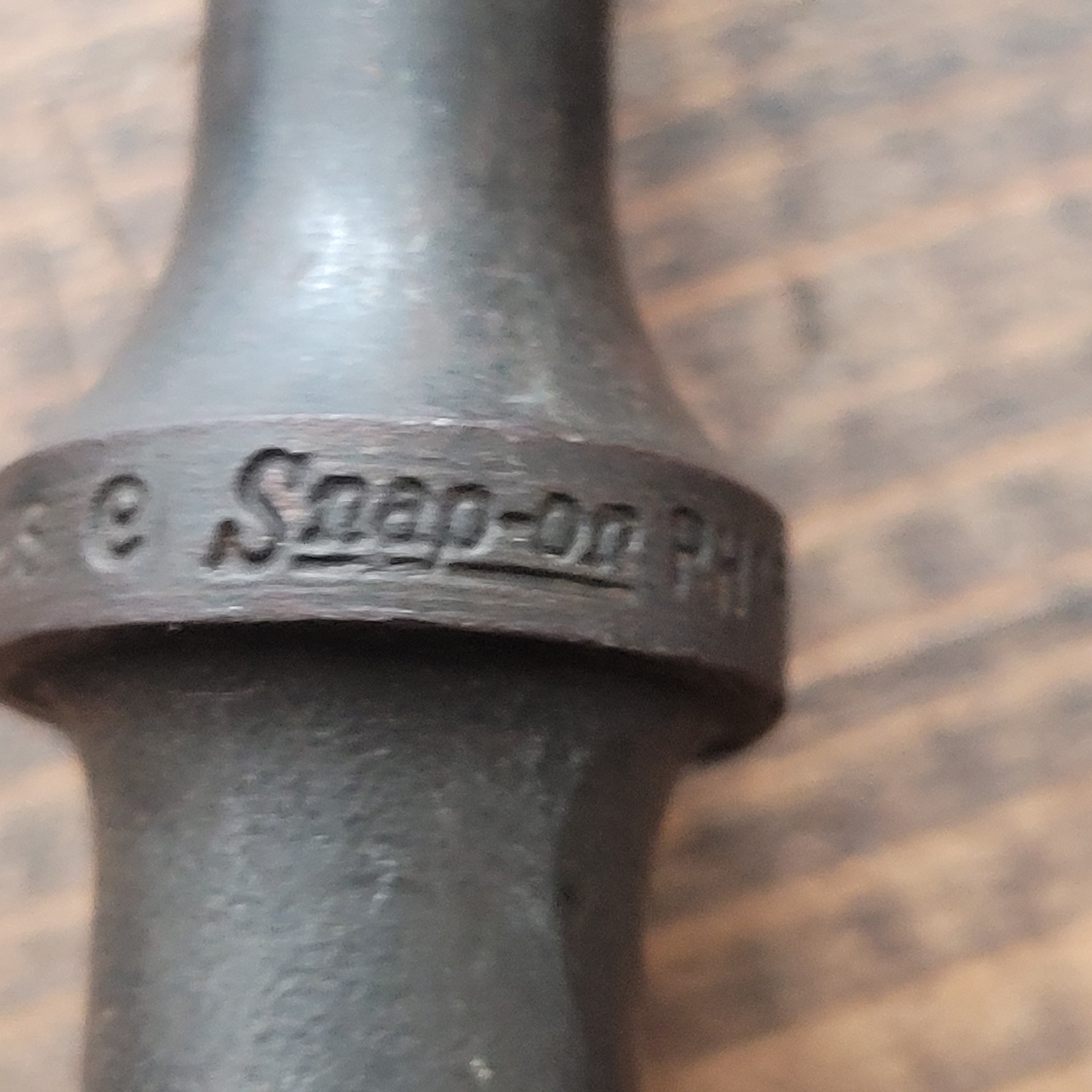 Snap-On PH158A Air Hammer Auto Body Panel Crimper USA Specialty Tool