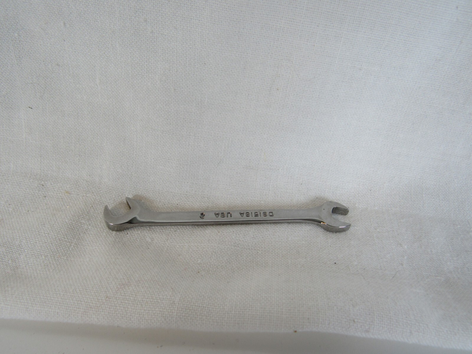 Snap on Tools DS1516A 4 Way Open End Angle 15/64 x 1/4 Ignition Wrench Four Way