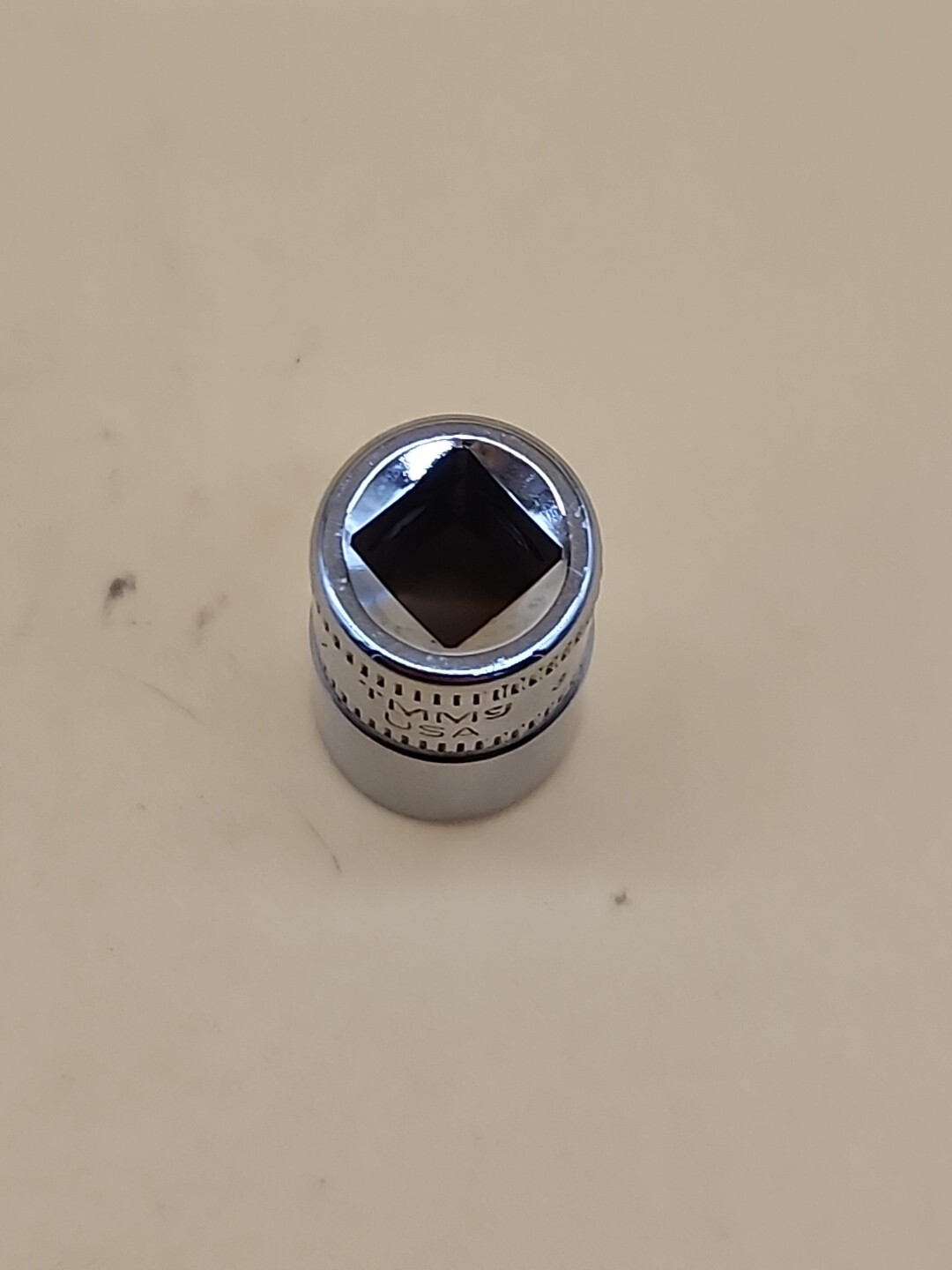 Snap On Tools 9mm 6 Point 1/4″ Drive Shallow Socket TMM9 USA