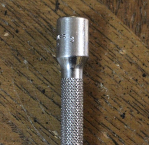 Snap-on Tools 1/4″ Drive 6″ long Wobble Plus Extension TMXWP6