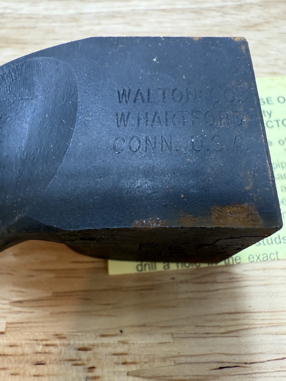 Walton 50007 No. 7 Pipe, Stud And Screw Extractor