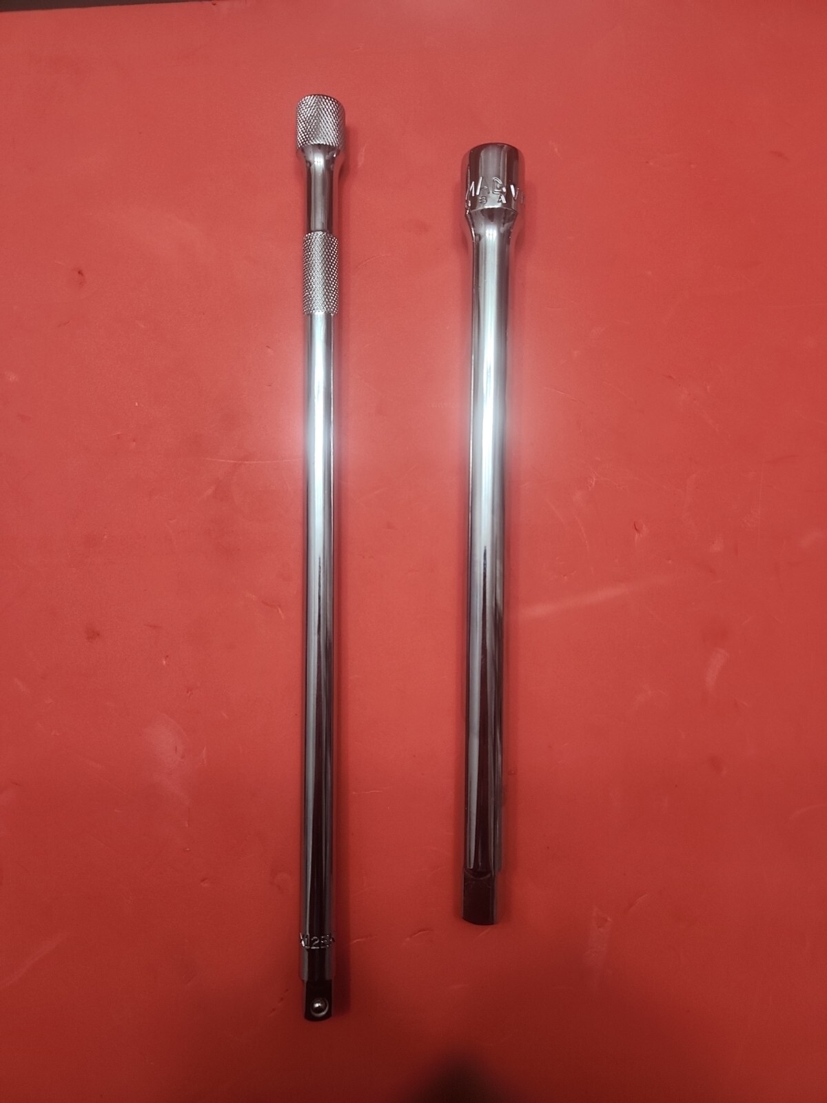 New Mac Tools 12″ 3/8 Dr. And 10″ 1/2 Dr. Extensions V10E, X12EK