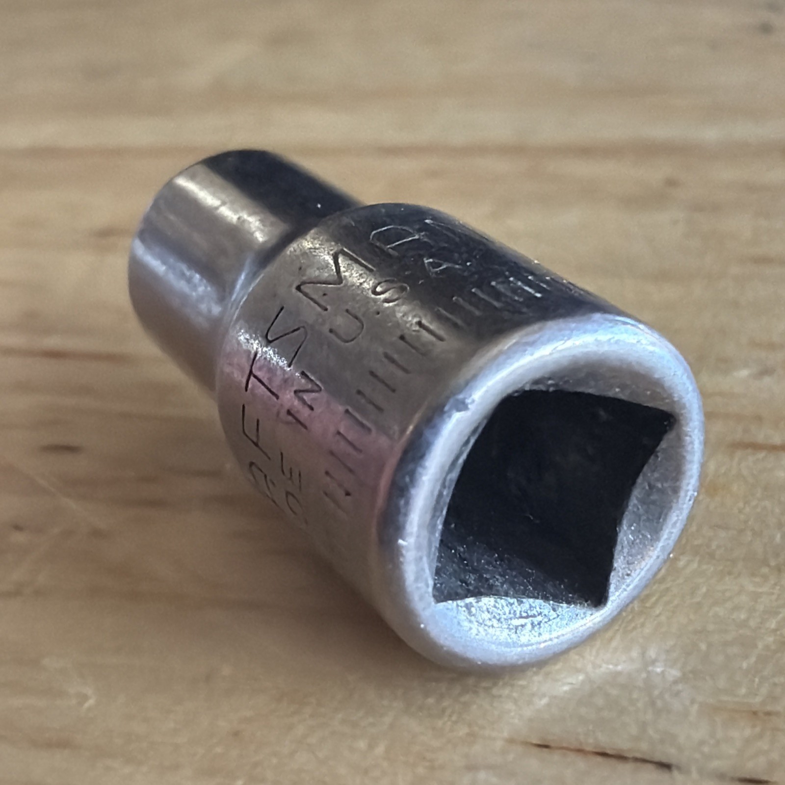Craftsman 6mm Shallow Socket 1/4″ Drive 6 Point Inverted G Series 43502 USA