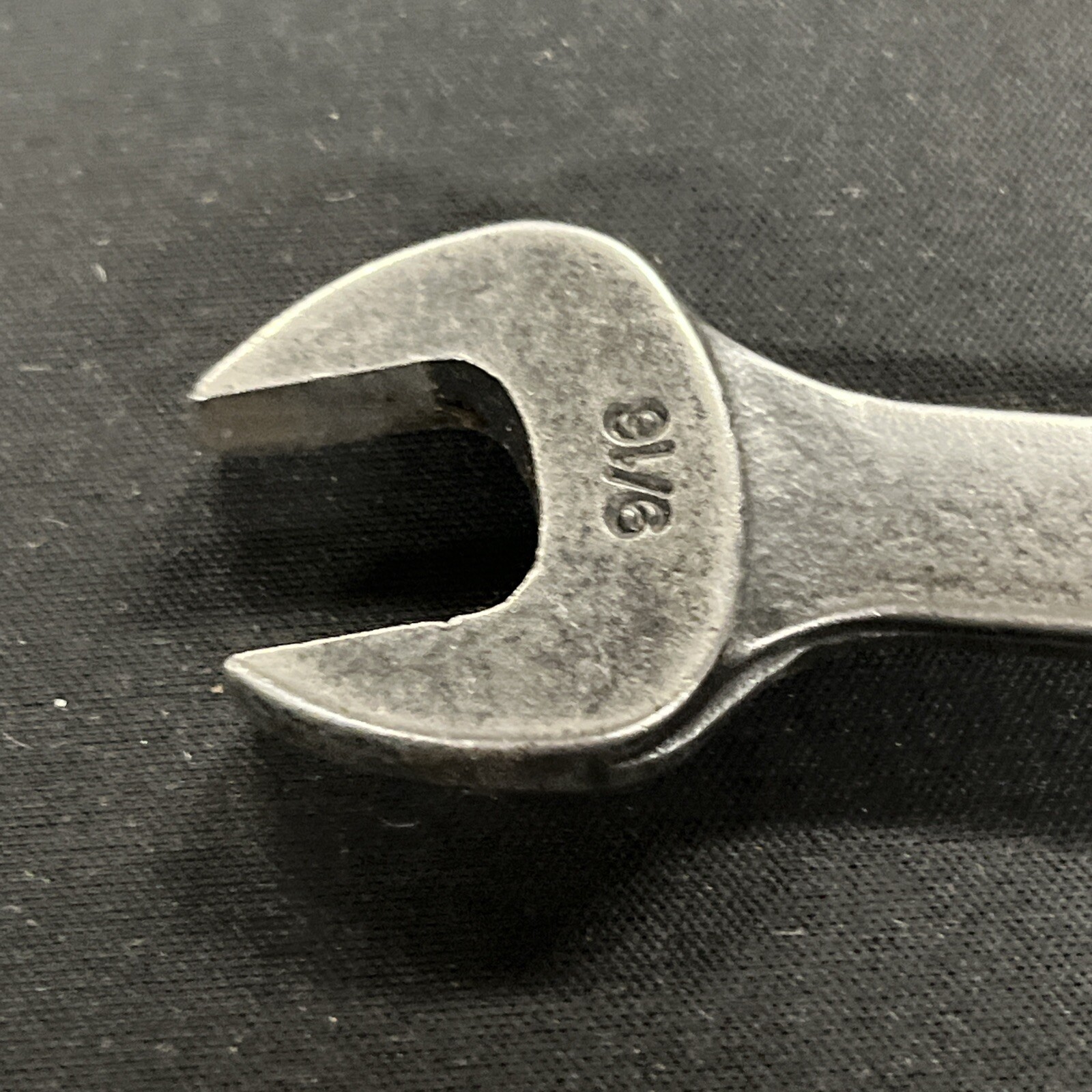 Vintage Snap-on GOEX180 9/16″ Black Industrial Finish Combination Wrench USA