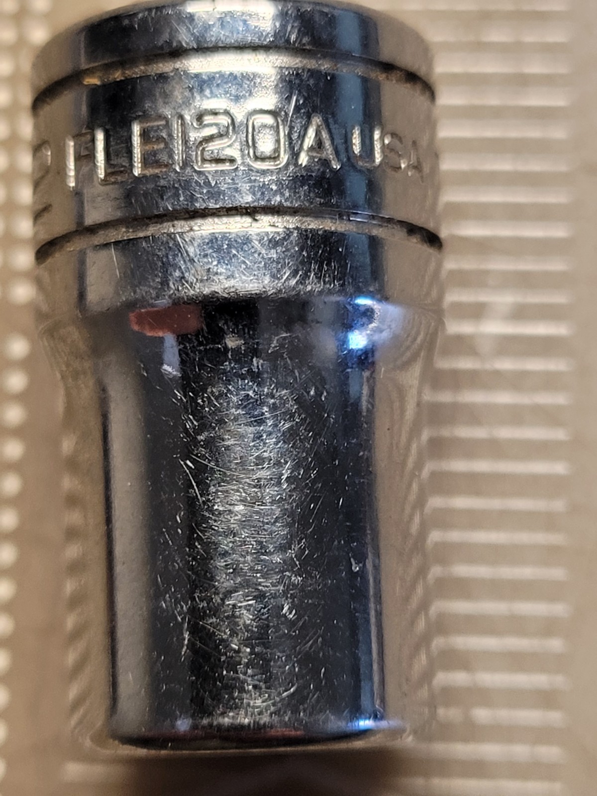 Snap On Tools USA FLE120A E12 External Torx Shallow Socket 3/8″ Drive