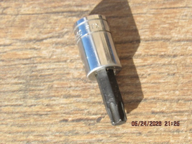 SNAP ON 3/8″ DRIVE FTX45A T45 T-45 TORX BIT DRIVER REMOVER SOCKET UNDERLINE T 45