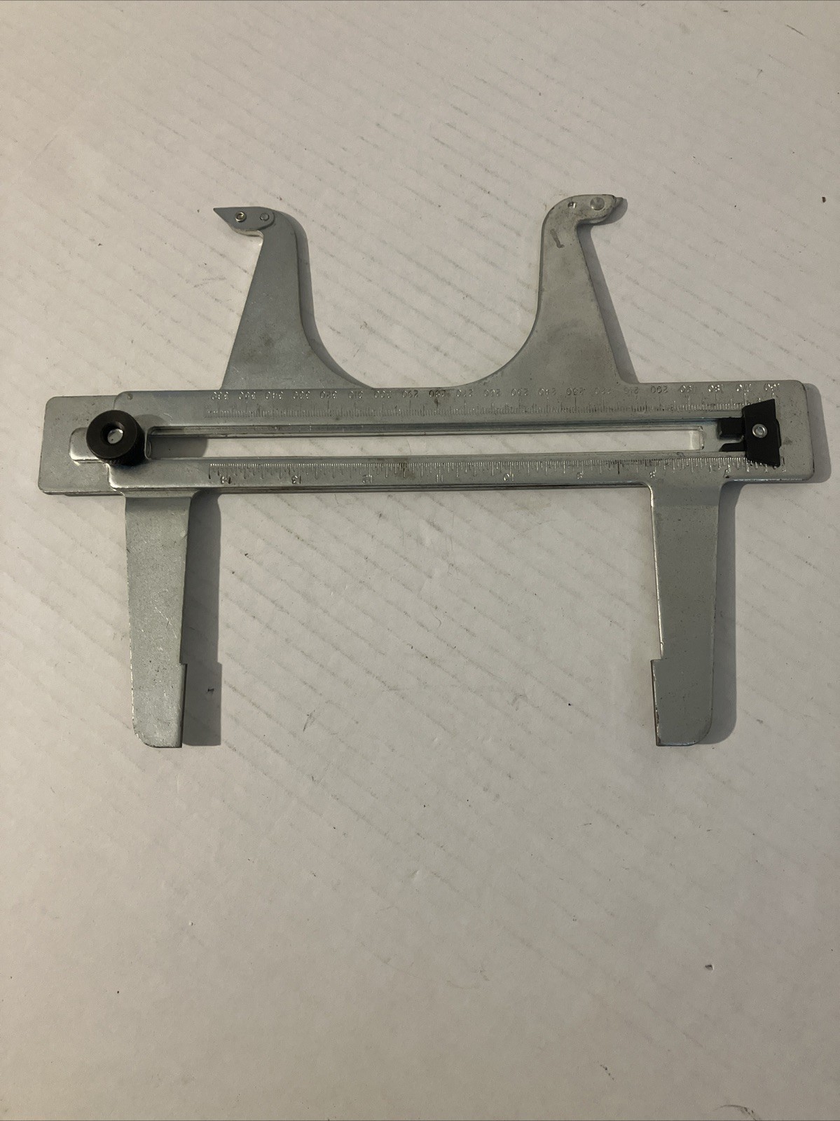 Vintage K-D Tools 3377 Brake Resetting Gauge MADE IN USA