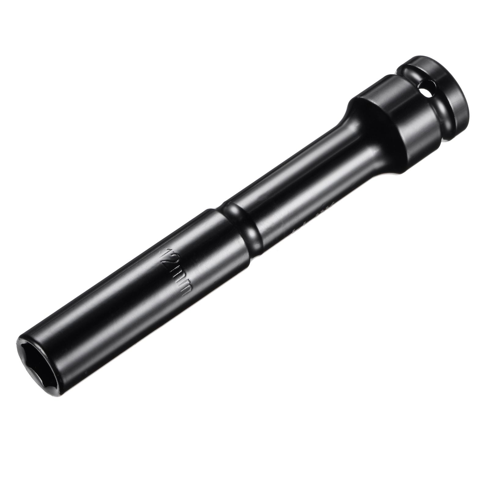 1/2″ Drive by 12mm Thin Wall Impact 6 Point Socket High Carbon Steel