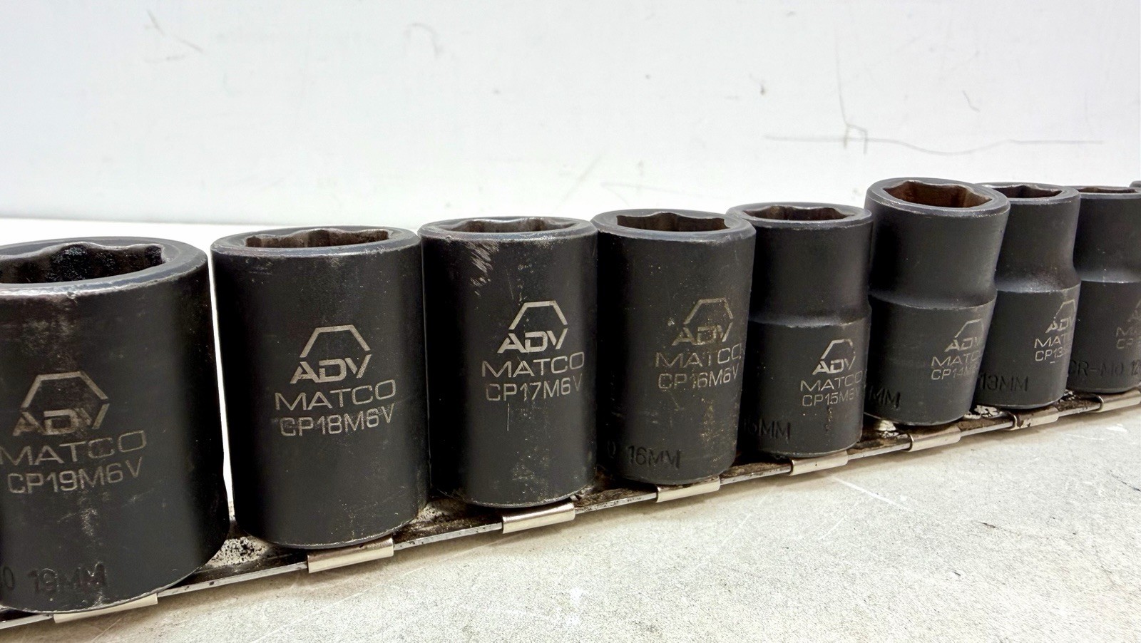 Matco 15 Pc. Socket Set Metric