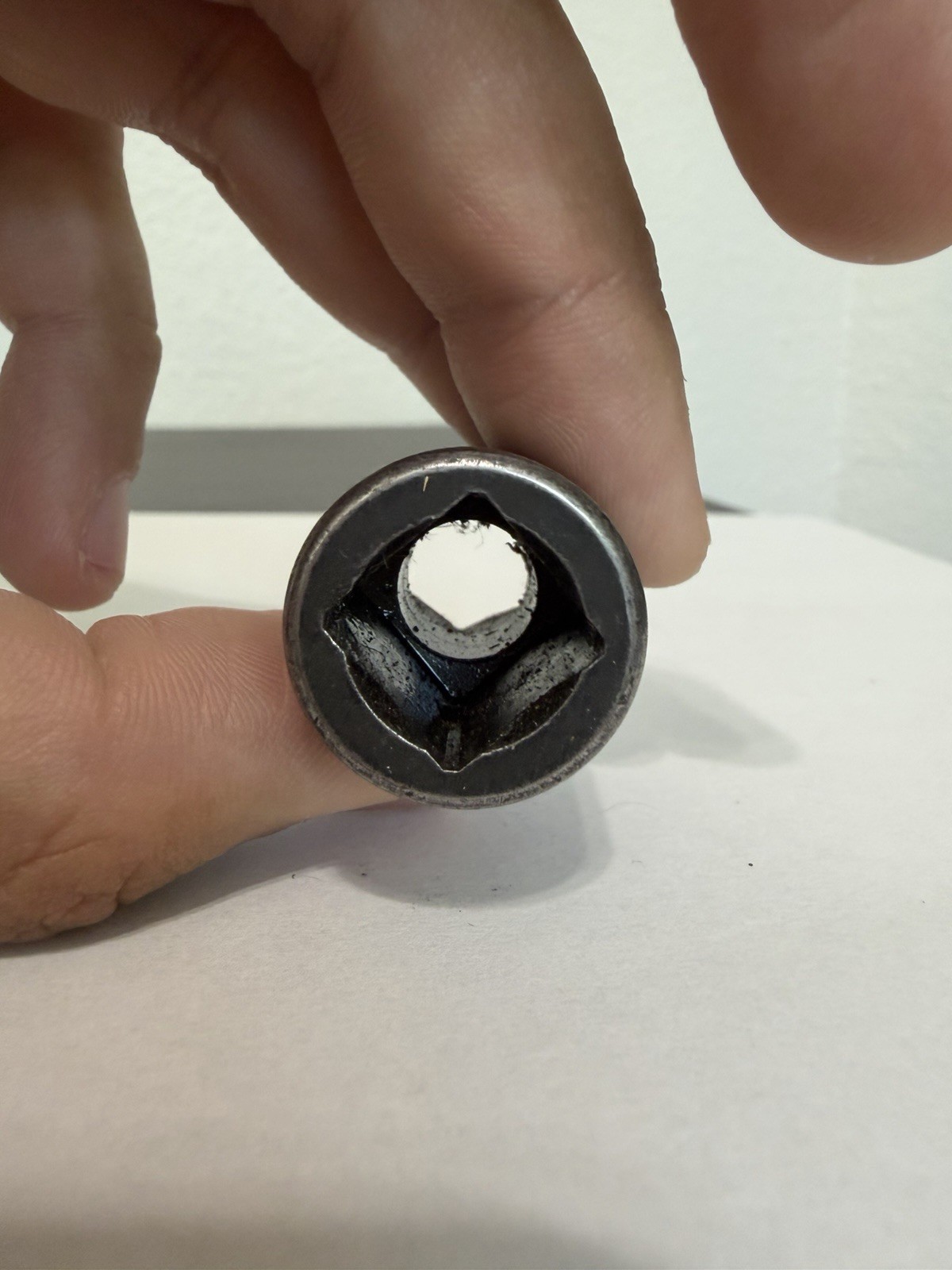 SNAP-ON IMML120 USA 6 Point 12mm Shallow Impact Socket