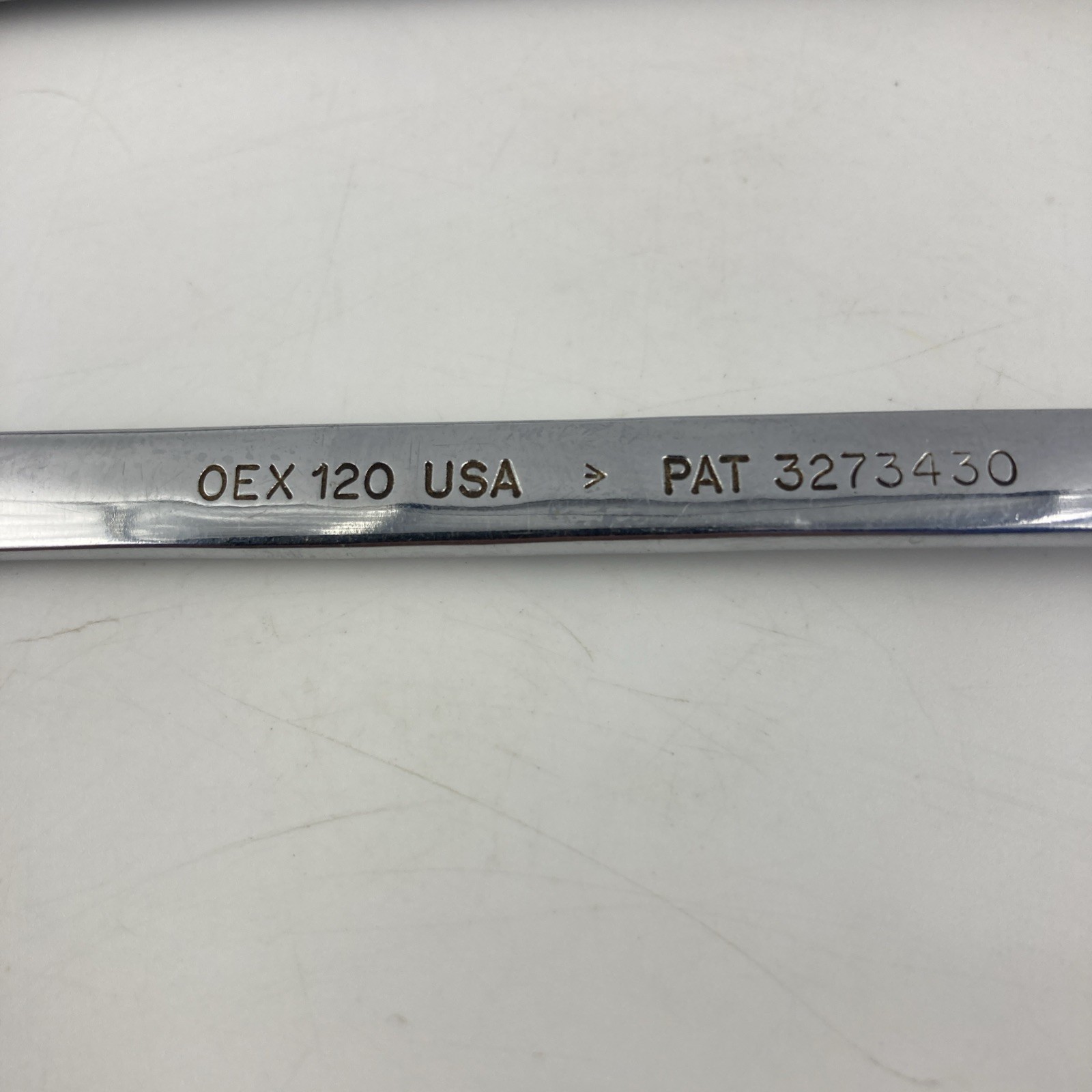 2 Snap-On Tools Combination Wrenchs OEX 120 3/8 & OEX 180 9/16