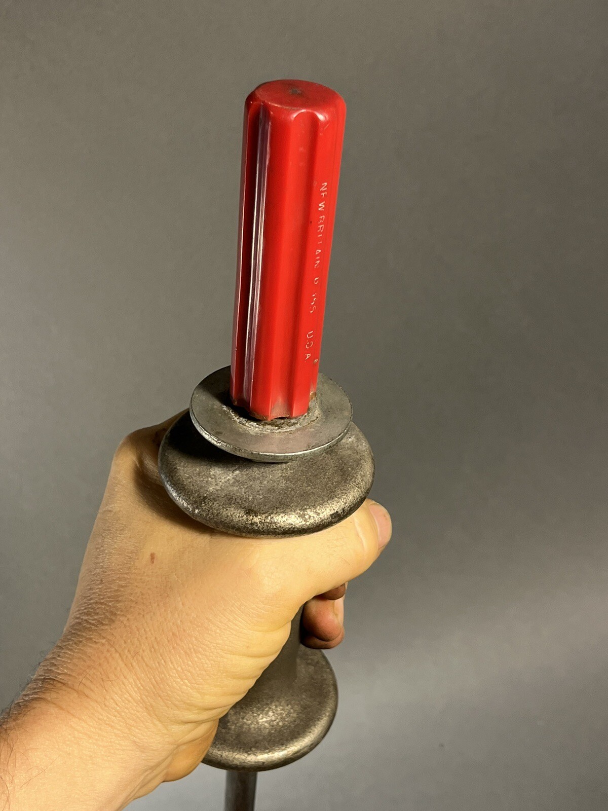 New Britain Vintage Auto Body Dent Puller Slide Hammer P-155
