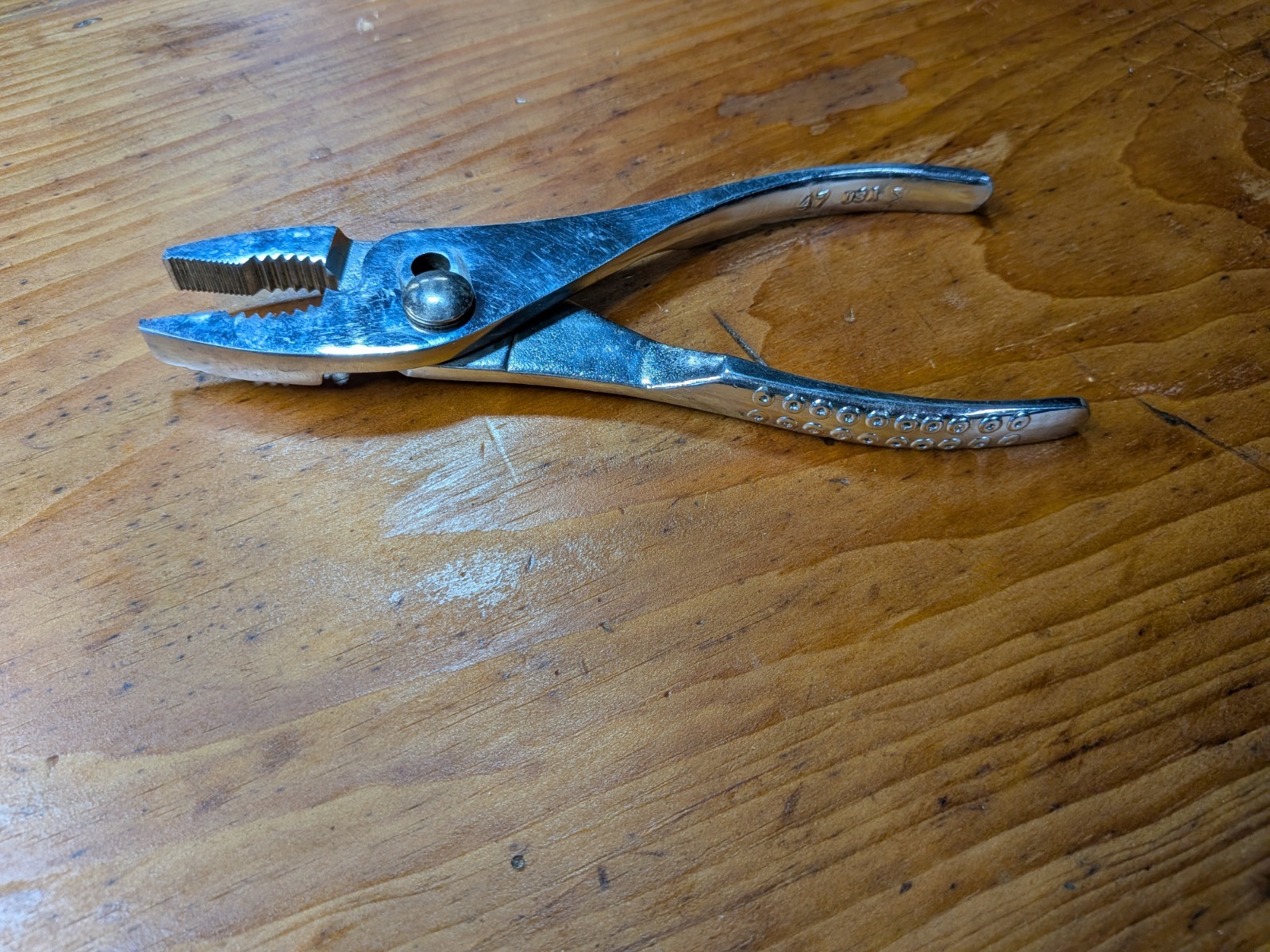 Snap On 47 Pliers USA Made Vacuum Grip Pliers Good Condition Vintage Tool