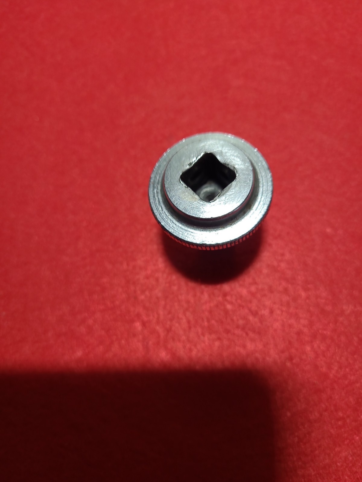 Snap-On Tools USA FRS70A 3/8″ Drive Knurled Chrome Spinner Ratchet Adapter