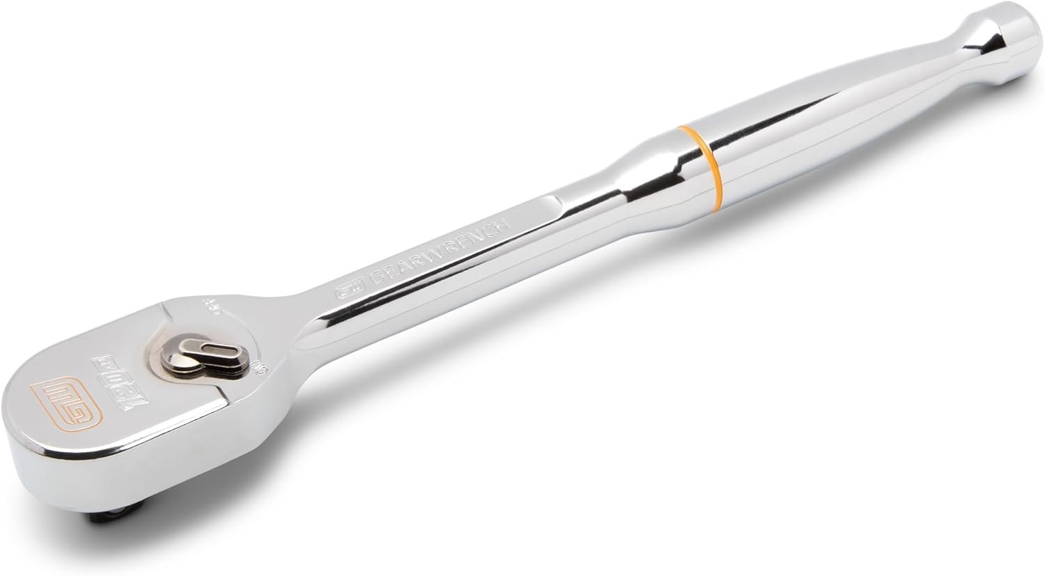 1/2″ Drive 120XP Full Polish Chrome Teardrop Ratchet | 81304XP