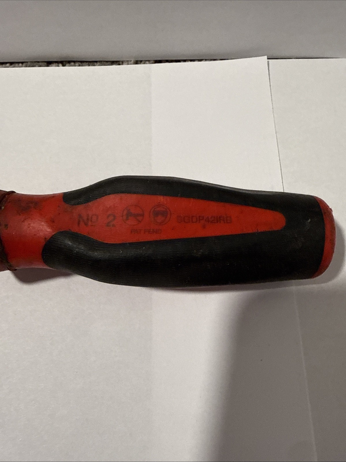 Snap On No2 Phillips Head Red Handle Screwdriver SGDP42IRB