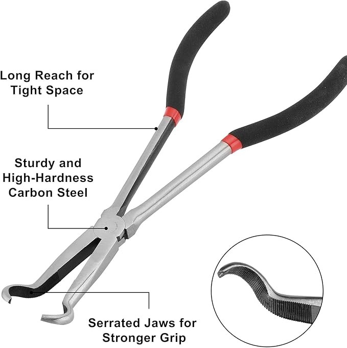 Spark Plug Remover Pliers Tool Spark Plug Wire Boot Removal Removal Plier Spark
