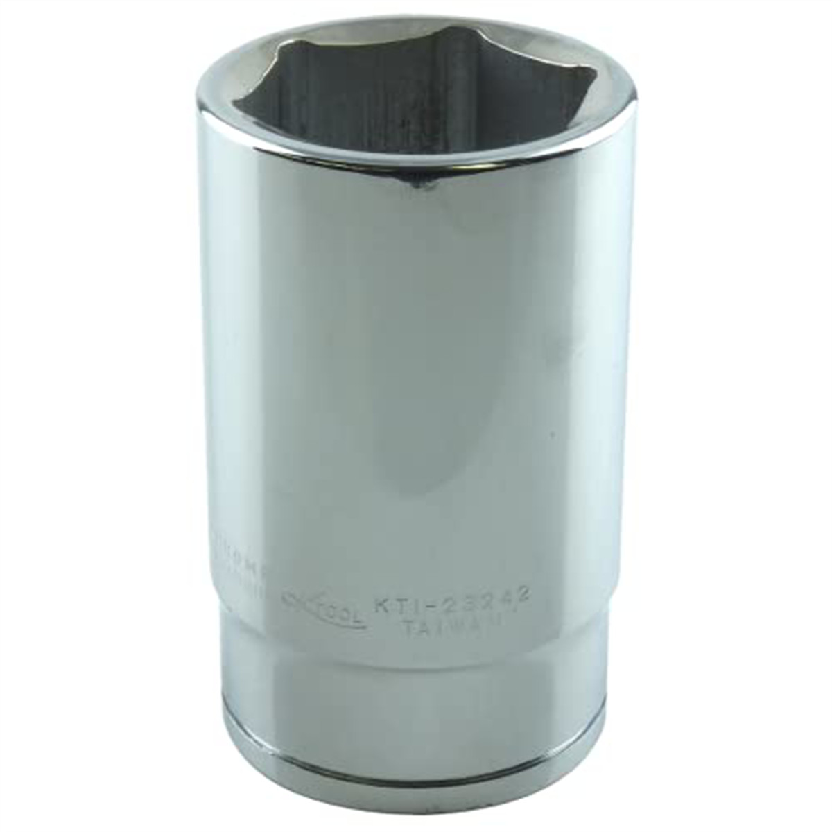 K-Tool 23242 1-5/16 x 1/2″ Drive 6pt Fractional SAE Deep Chrome Socket
