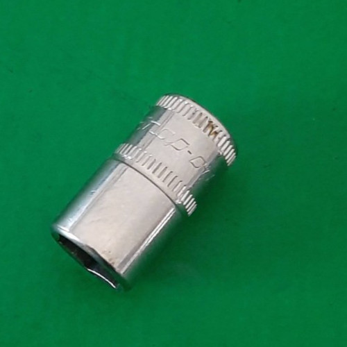 2007 Snap-on Tools USA 1/4″ Drive 9mm 6pt Point Shallow Chrome Socket TMM9