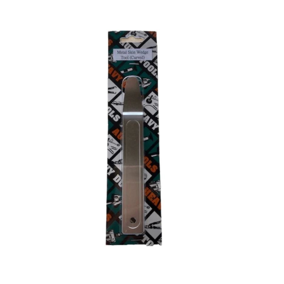 Metal Skin Wedge Pry Tool, Door Panel & Trim Removal, High-Grade Stainless Steel