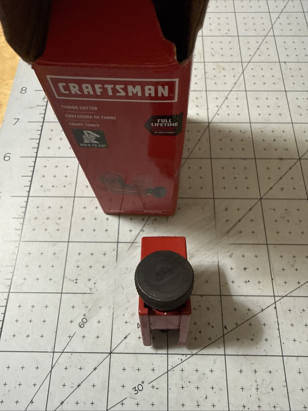 CRAFTSMAN Automotive Tubing Cutter Tool for Brake Fuel Line Cutting NEW