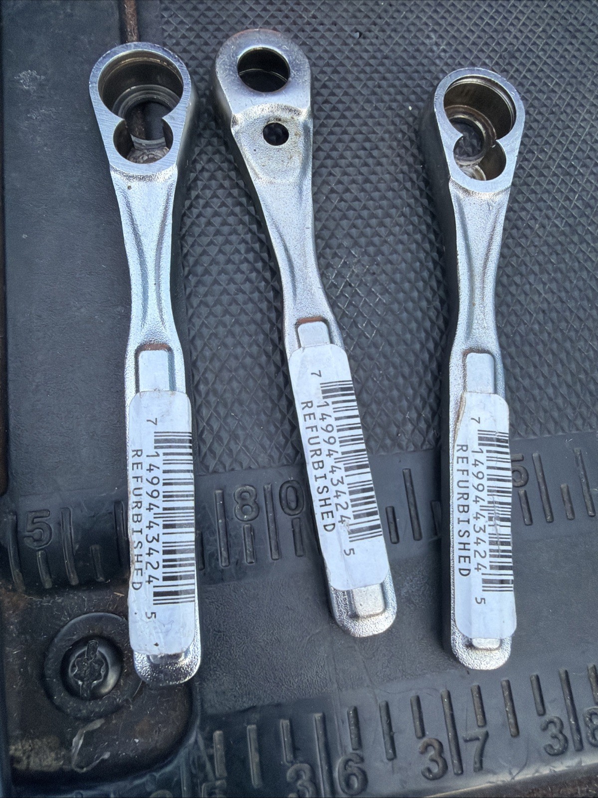 7pc Sears Craftsman Ratchet Bodies Only No Guts Many New 1/2” 3/8 1/4”