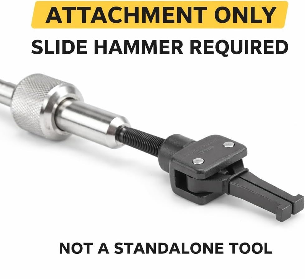 Durable 2-Jaw Pilot Bearing Puller – Fits 5/8 and 3/4 Rods Compatible with 27033