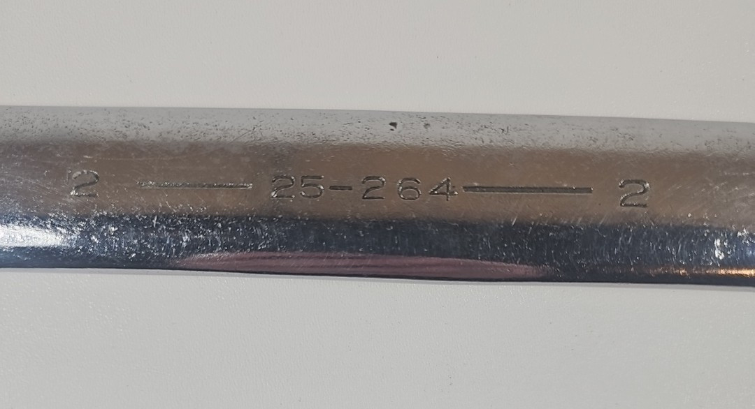 Armstrong Armaloy 25-264 2″ in 12-Point Combination Wrench USA Made