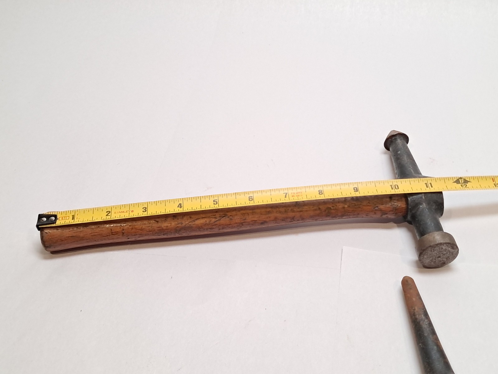 Vtg Bumping & Pick Auto Body Hammer & Vtg CMB & Co Hammer Body Work or Masonry