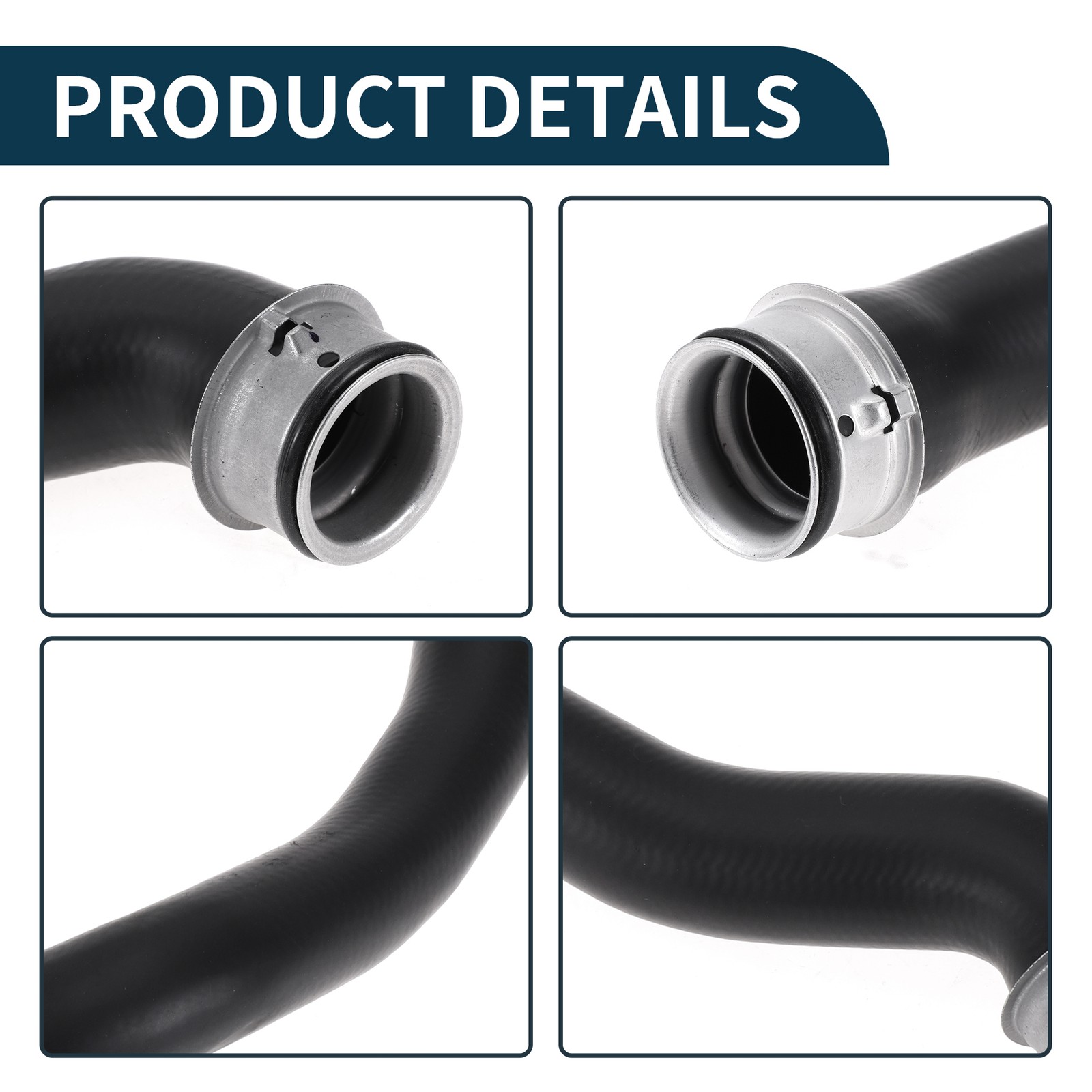 Rad. Coolant Pipe For Mercedes-Benz E250 14-16 N.A2045011582 Rubber