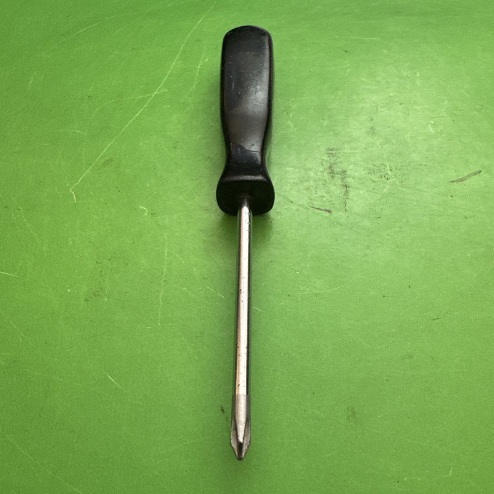 Snap-On Hand Tools USA No.1 Phillips Black Hard Handle Screwdriver MPN SDDP31 -A