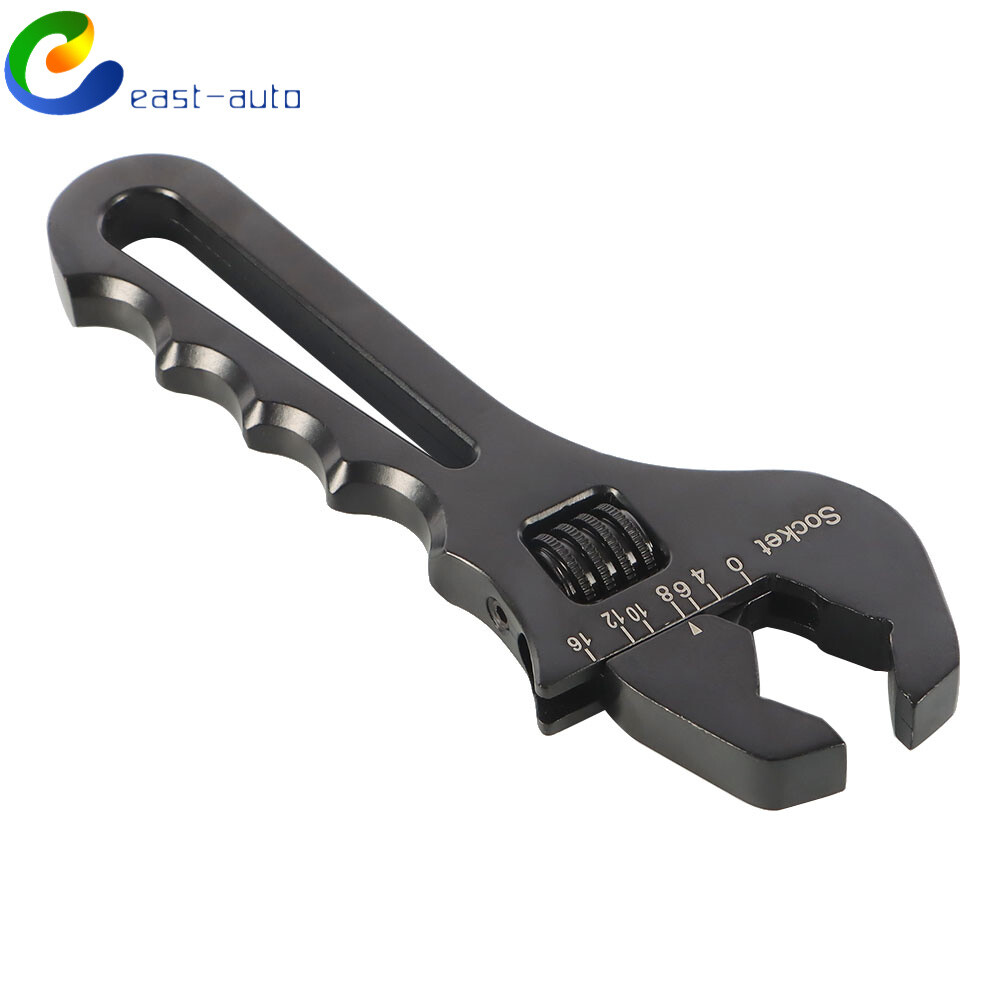 Adjustable Wrench Aluminum Tool Spanner 3AN-16AN for Hose End Fitting