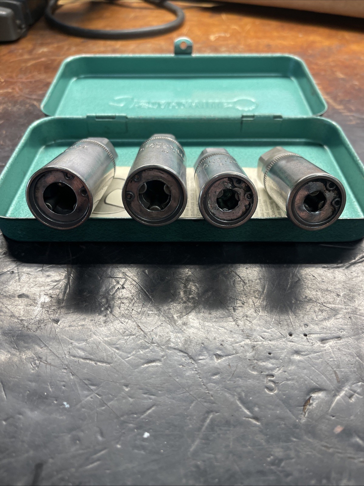 Stahlwille Stud Removed Extractor Set – 6 8 10 12