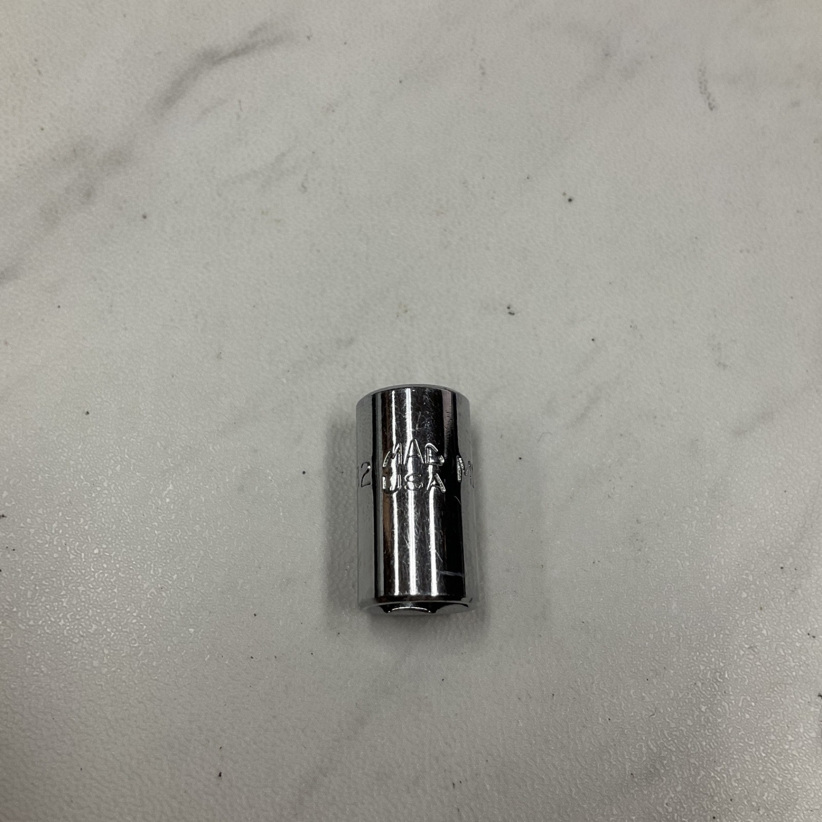 MAC Tools 11/32″ SAE 6-Point Chrome Socket 1/4″ Drive M116R USA !FREE SHIPPING!