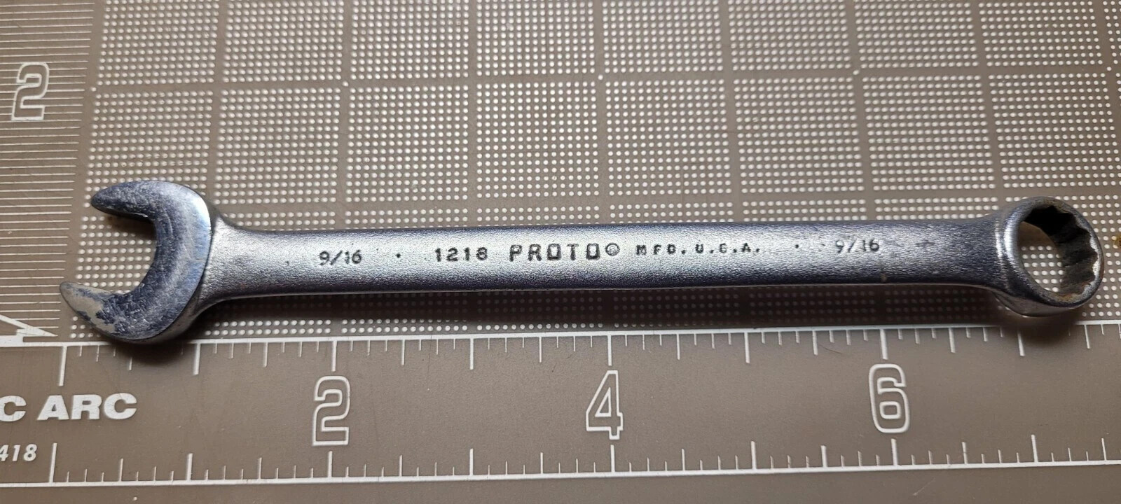 Proto Professional 1/2″ Combination Wrench 1216 USA