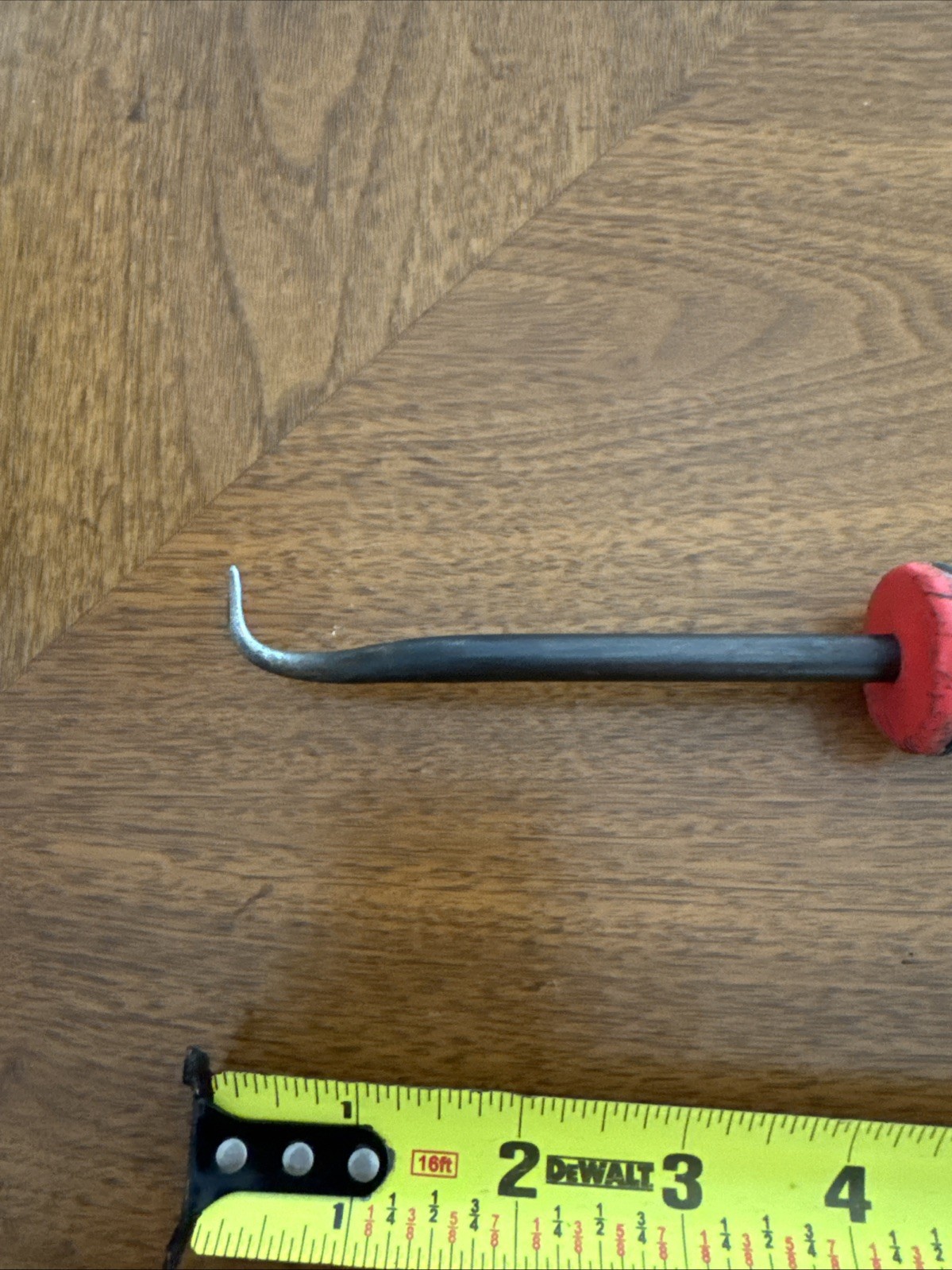 Snap-on Radiator Hose Pick Tool Soft Grip Handle Red