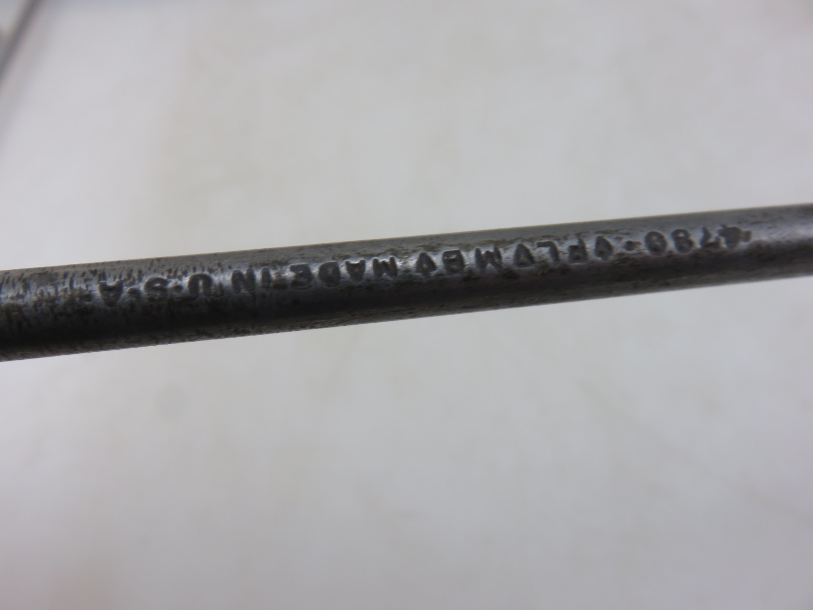 Plomb 4780 Speeder Speed Wrench 1/4″ Dr. 15.5″ Long Knurled Knob Vintage USA
